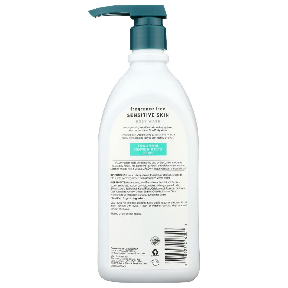 JASON: Sensitive Skin Body Wash, 30 fo