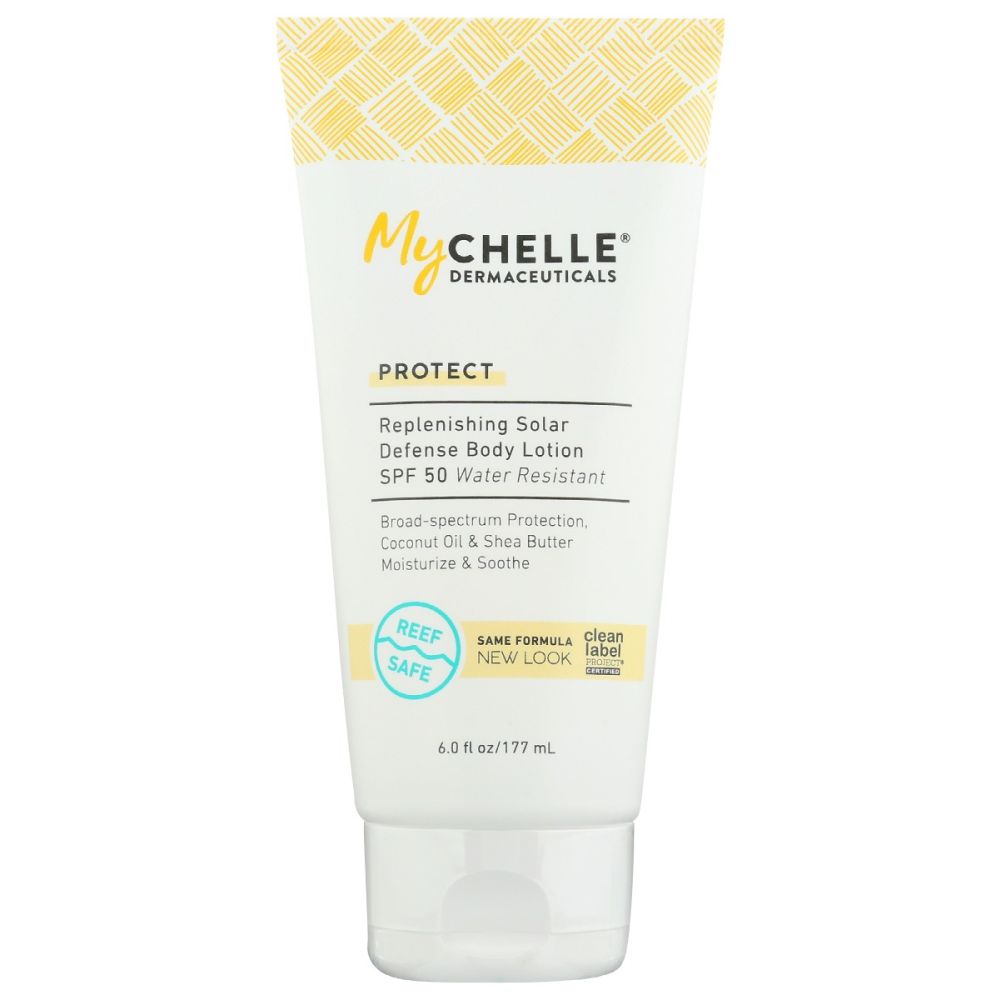 MYCHELLE DERMACEUTICALS: Replenishing Solar Defense Body Lotion SPF 50, 6 fo