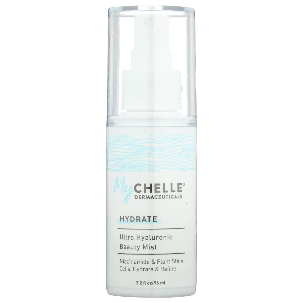 MYCHELLE DERMACEUTICALS: Ultra Hyaluronic Beauty Mist, 3.2 fo