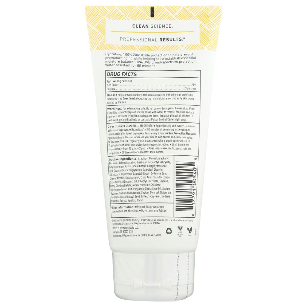 MYCHELLE DERMACEUTICALS: Replenishing Solar Defense Body Lotion SPF 50, 6 fo