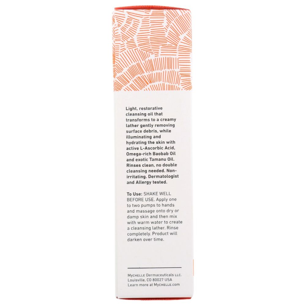 MYCHELLE DERMACEUTICALS: Perfect C Cleansing Oil, 4.2 fo