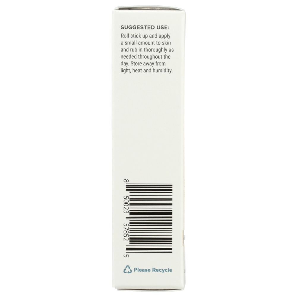 JOY ORGANICS: Organic CBD Salve Stick Unscented, 0.5 oz