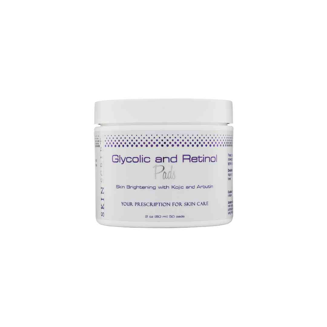 Skin Script Glycolic Acid and Retinol Pads