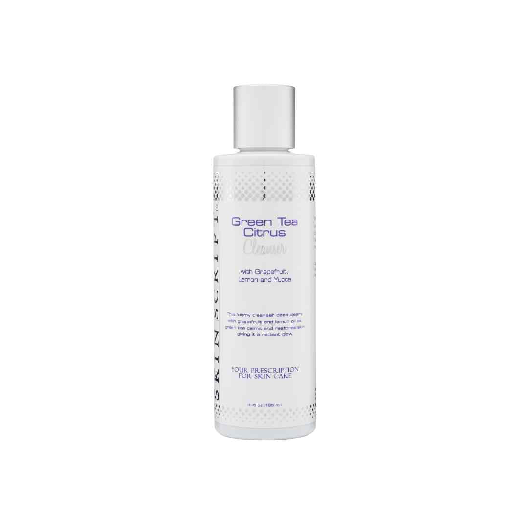 Skin Script Green Tea Citrus Cleanser
