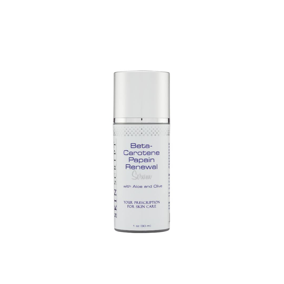 Skin Script Beta Carotene Papain Renewal Serum