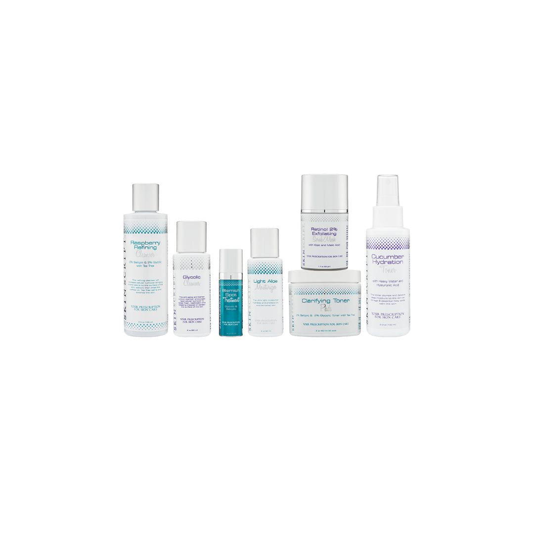 Skin Script Moderate Acne Treatment Kit