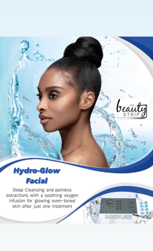 New Hydrodermabrasion Facial!