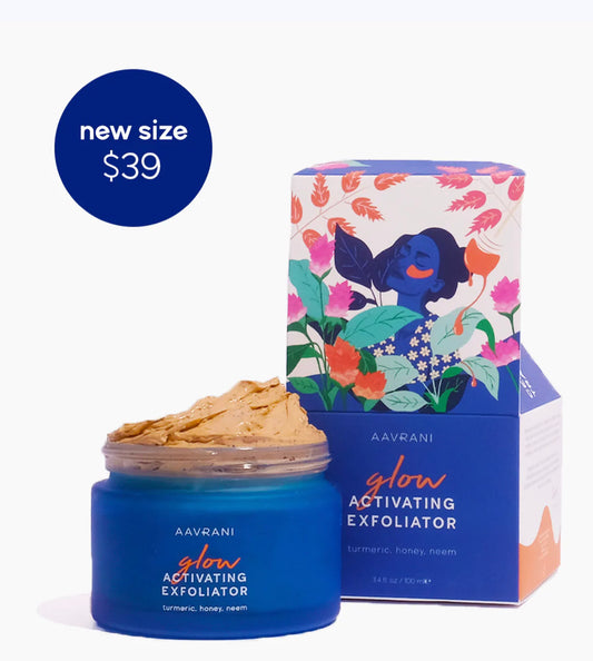 Aavrani Glow Activating Exfoliator