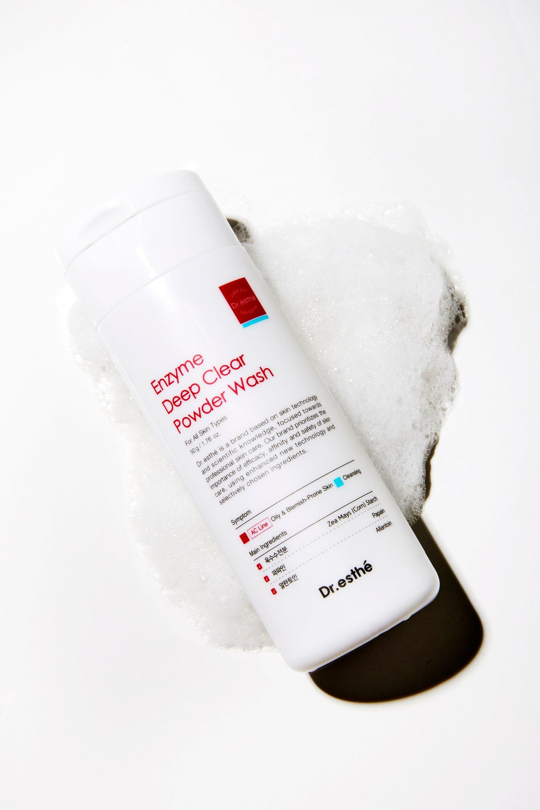 Meet Your New Cleanse Crush: Dr. Esthé Enzyme Deep Clear Powder Wash 💋✨