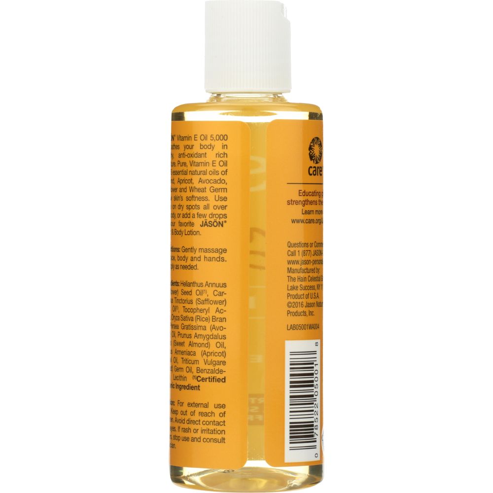JASON: Vitamin E 5000 IU Skin Oil, 4 oz