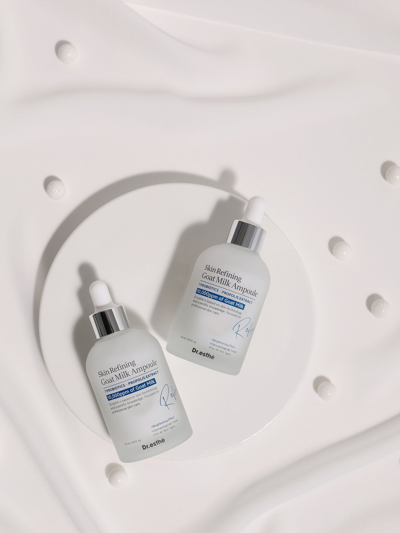 Dr Esthe Skin Refining Goat Milk Ampoule