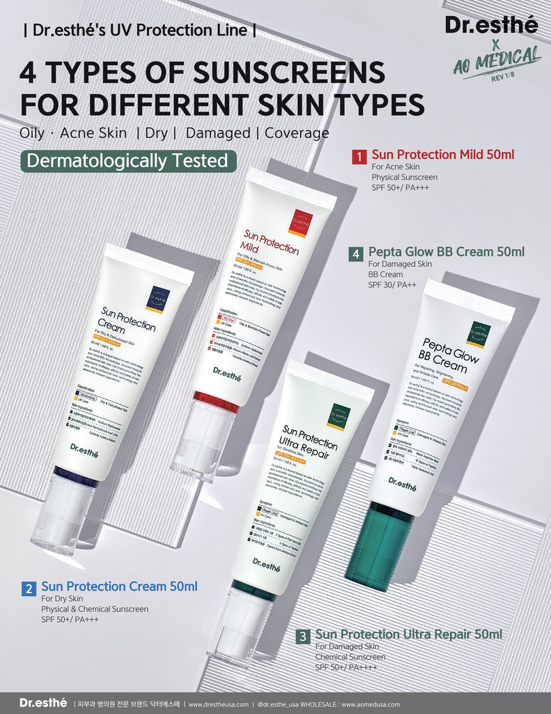 Dr Esthe Pepta Glow BB Cream