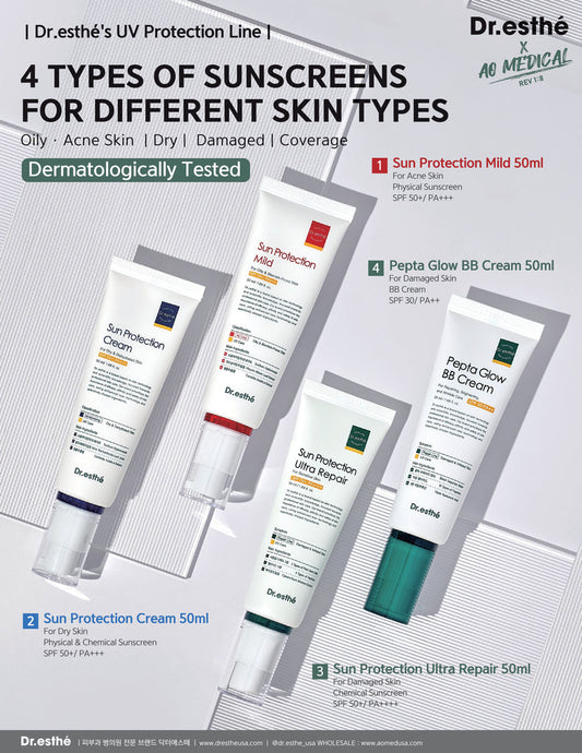 Dr Esthe Pepta Glow BB Cream