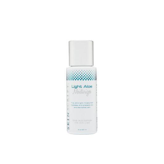 Skin Script Light Aloe Moisturizer