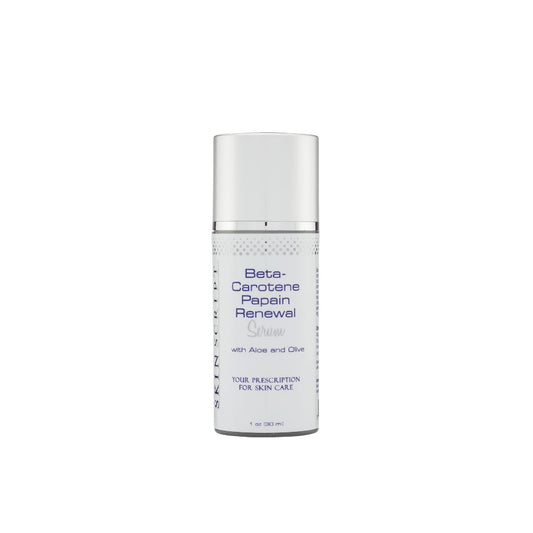 Skin Script Beta Carotene Papain Renewal Serum
